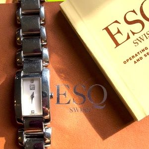 Women’s ESQ Watch in original Box